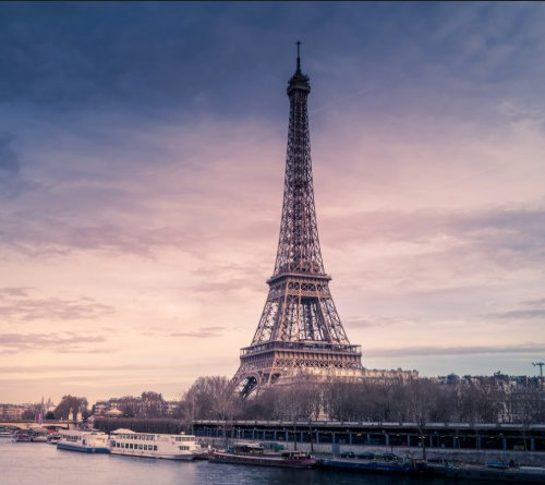 Eiffel Tower in Paris